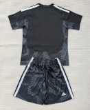 26-27 Aston Villa Black GoalKeeper Adult Suit