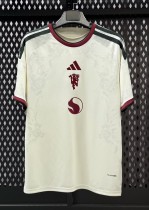26-27 Man Utd Third Leaked Edition Fans Soccer Jersey