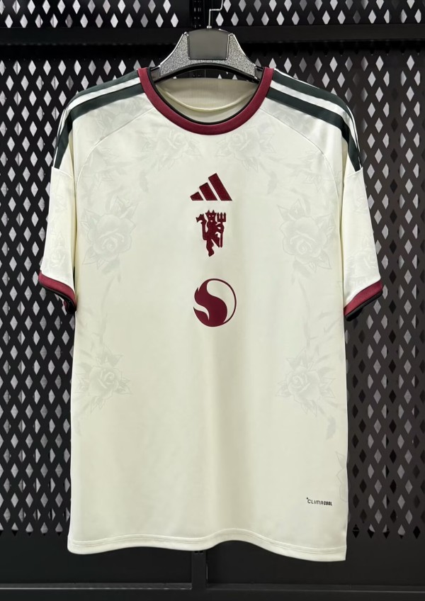 26-27 Man Utd Third Leaked Edition Fans Soccer Jersey