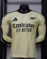 26-27 ARS Third Long Sleeve Player Version Soccer Jersey (长袖球员) 26-27 ARS Third Long Sleeve Player Version Soccer Jersey (长袖球员)