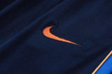 26-27 France High Quality Half Pull Tracksuit