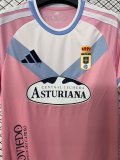 26-27 Real Oviedo Third Fans Soccer Jersey