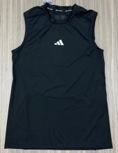 2026 AD Black Tight Tank Top
