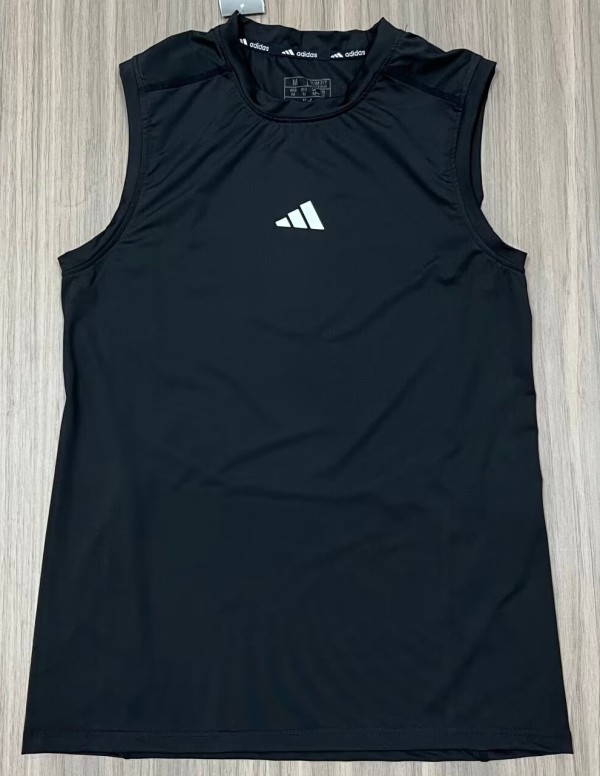 2026 AD Black Tight Tank Top