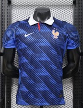 2026 World Cup France Home Player Version Soccer Jersey