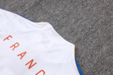 26-27 France High Quality Half Pull Tracksuit