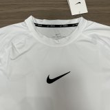 2026 NK White Tight short sleeves