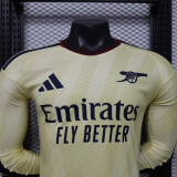 26-27 ARS Third Long Sleeve Player Version Soccer Jersey (长袖球员)