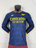 26-27 ARS Away Long Sleeve Player Version Soccer Jersey*长袖球员