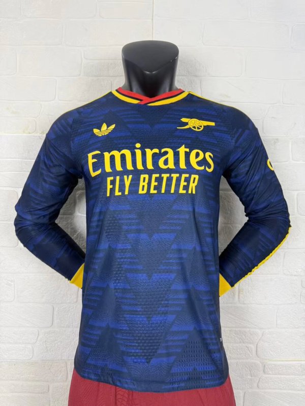 26-27 ARS Away Long Sleeve Player Version Soccer Jersey*长袖球员