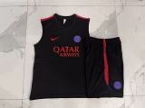 26-27 PSG High quality Tank Top And Shorts Suit