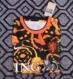 26-27 NetherIands Special Edition Fans Soccer Jersey