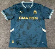 24-25 Marseille Away Fans Soccer Jersey