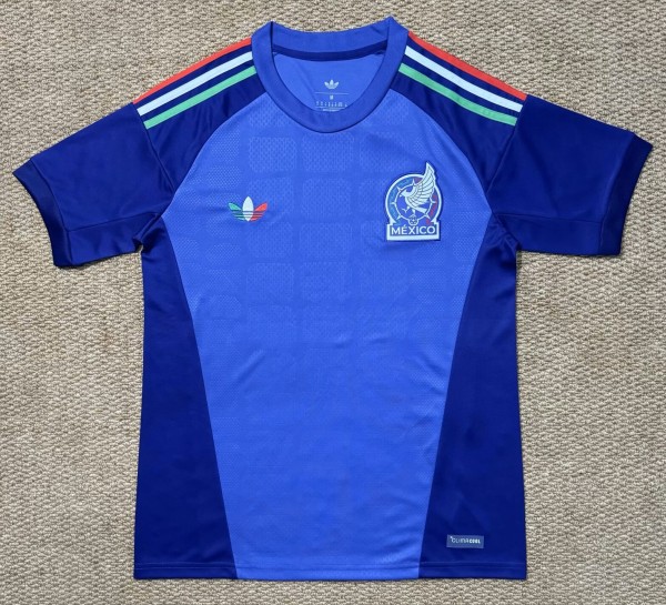 2026 Mexico Goalkeeper Fans Soccer Jersey