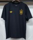 26-27 Spain Black High Quality Casual T-Shirt