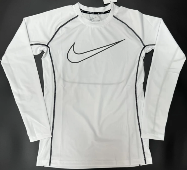 2026 NK White Tight Long sleeves