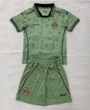 26-27 Wolves Green GoalKeeper Kids Soccer Jersey