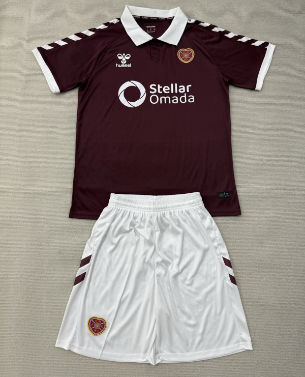 26-27 Heart of Midlothian Home Adult Suit