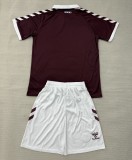 26-27 Heart of Midlothian Home Kids Soccer Jersey