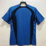 2006 Italy Home Blue Retro Soccer Jersey