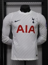 26-27 TOT Home Leaked Edition Long Sleeve Player Version Soccer Jersey*长袖球员