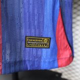 26-27 BAR Home Leaked Edition Long Sleeve Player Version Soccer Jersey (长袖球员)