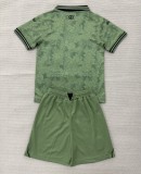 26-27 Wolves Green GoalKeeper Kids Soccer Jersey