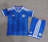 26-27 Leicester City Home Kids Soccer Jersey