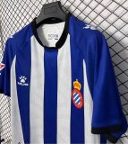 26-27 Espanyol Home Fans Soccer Jersey