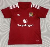 26-27 Man Utd Red 125th Anniversary Edition Fans Soccer Jersey
