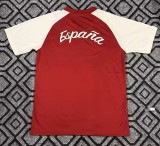 26-27 Spain Red Training shirts