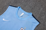 26-27 England High Quality Tank Top And Shorts Suit