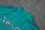 26-27 Portugal High Quality Half Pull Tracksuit