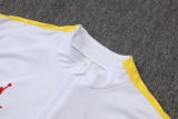 26-27 Brazil High Quality Half Pull Tracksuit