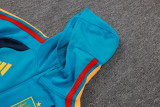 26-27 Spain High Quality Hoodie Jacket Tracksuit