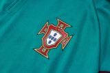 26-27 Portugal High Quality Half Pull Tracksuit
