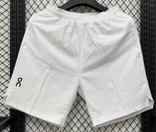 2026 ON White Casual Short Pants