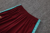 26-27 Portugal High Quality Half Pull Tracksuit