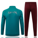 26-27 Portugal High Quality Half Pull Tracksuit