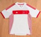 2002 Turkey Away Retro Soccer Jersey