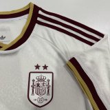 2026 World Cup Spain Away Player Version Soccer Jersey (With 2 Star)*两颗星