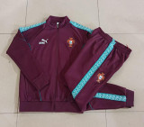 26-27 Portugal High Quality Jacket Tracksuit