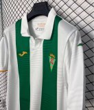 26-27 Cordoba Home Fans Soccer Jersey