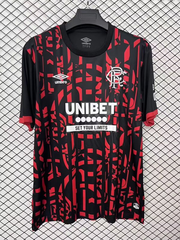26-27 Rangers Third Leaked Edition Fans Soccer Jersey