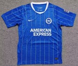 26-27 Brighton Home Fans Soccer Jersey