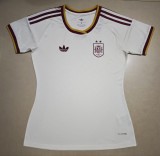 2026 World Cup Spain Away Women Fans Soccer Jersey (女) (With 2 Star)*两颗星