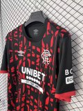 26-27 Rangers Third Leaked Edition Fans Soccer Jersey