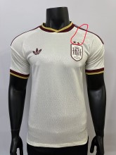 2026 World Cup Spain Away Player Version Soccer Jersey (With 2 Star)*两颗星