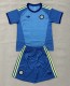 26-27 Leeds United Blue GoalKeeper Kids Soccer Jersey