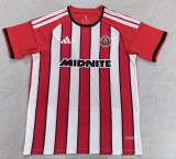 26-27 Sheffield United Home Fans Soccer Jersey